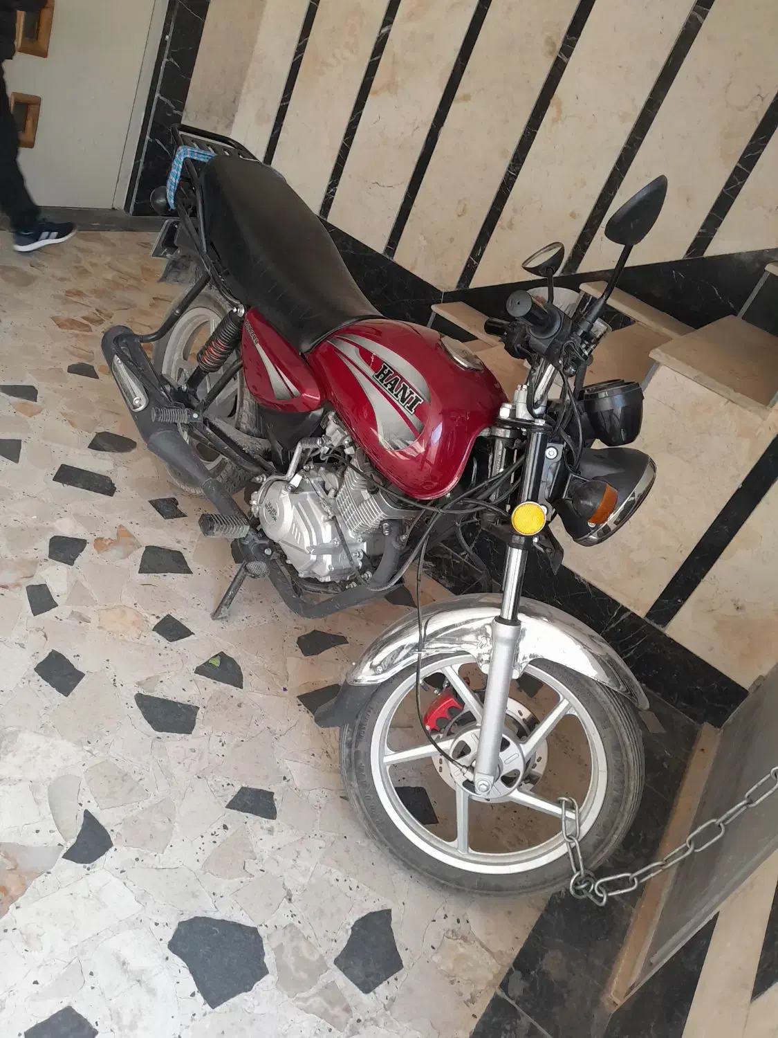 موتور 200|موتورسیکلت|محمدشهر, کوی بهار|دیوار