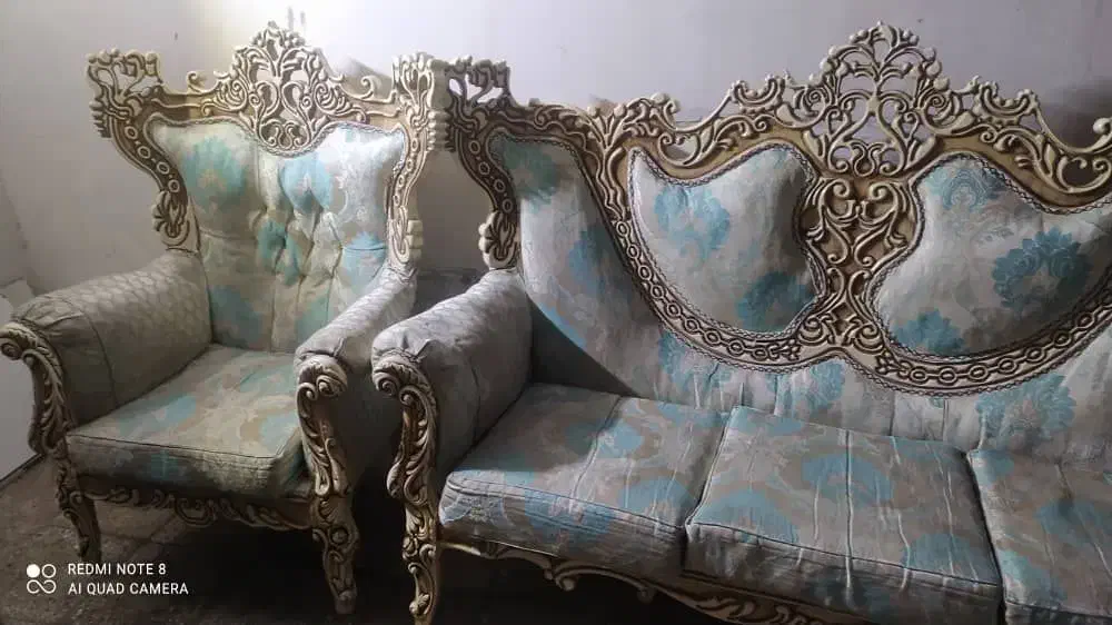 مبل سلطنتی|مبلمان خانگی و میز عسلی|پیشوا, |دیوار