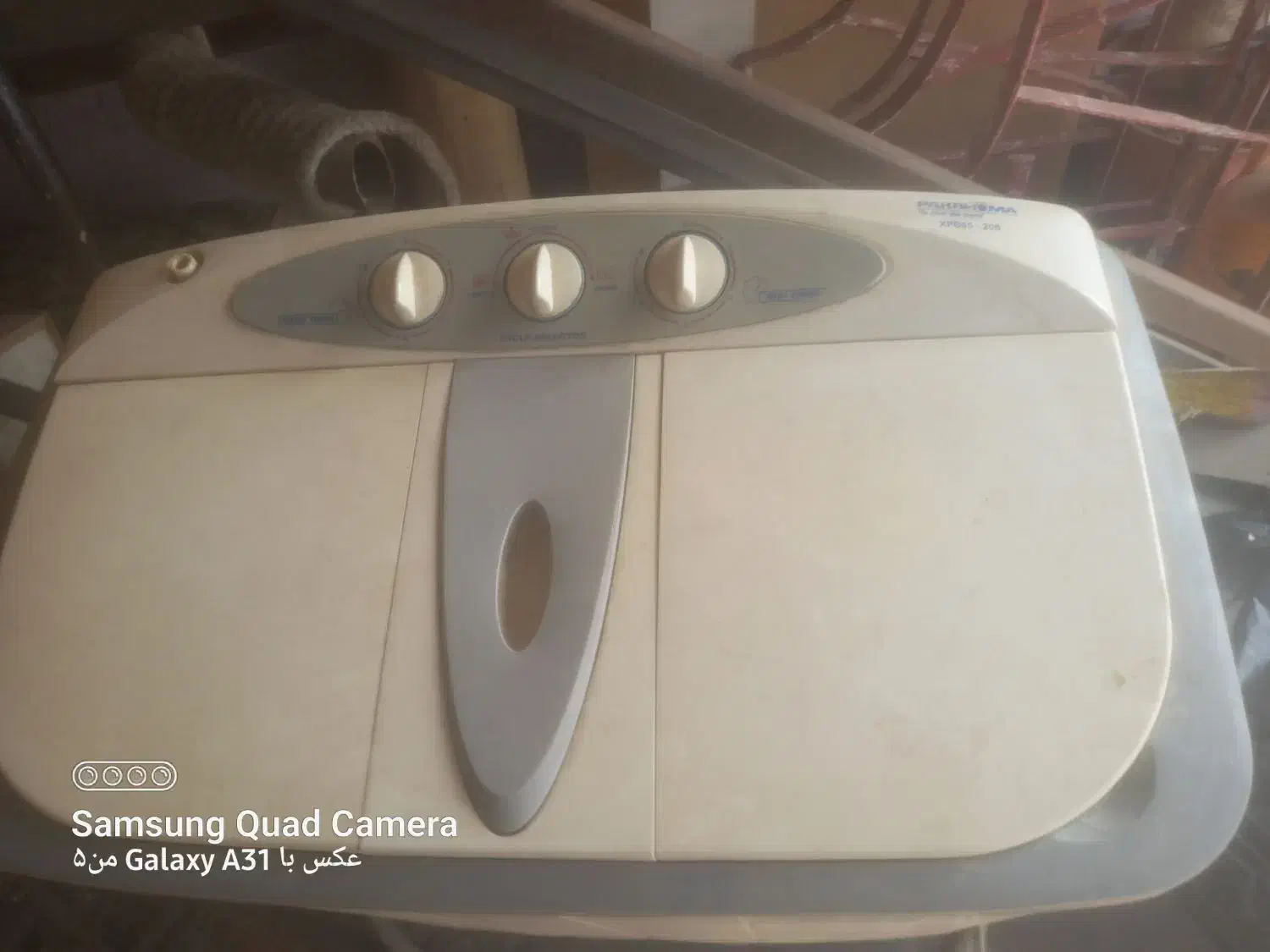 لباسشویی دوقلو پاکشوما|ماشین لباسشویی و خشککن لباس|نظرآباد, صالح آباد|دیوار