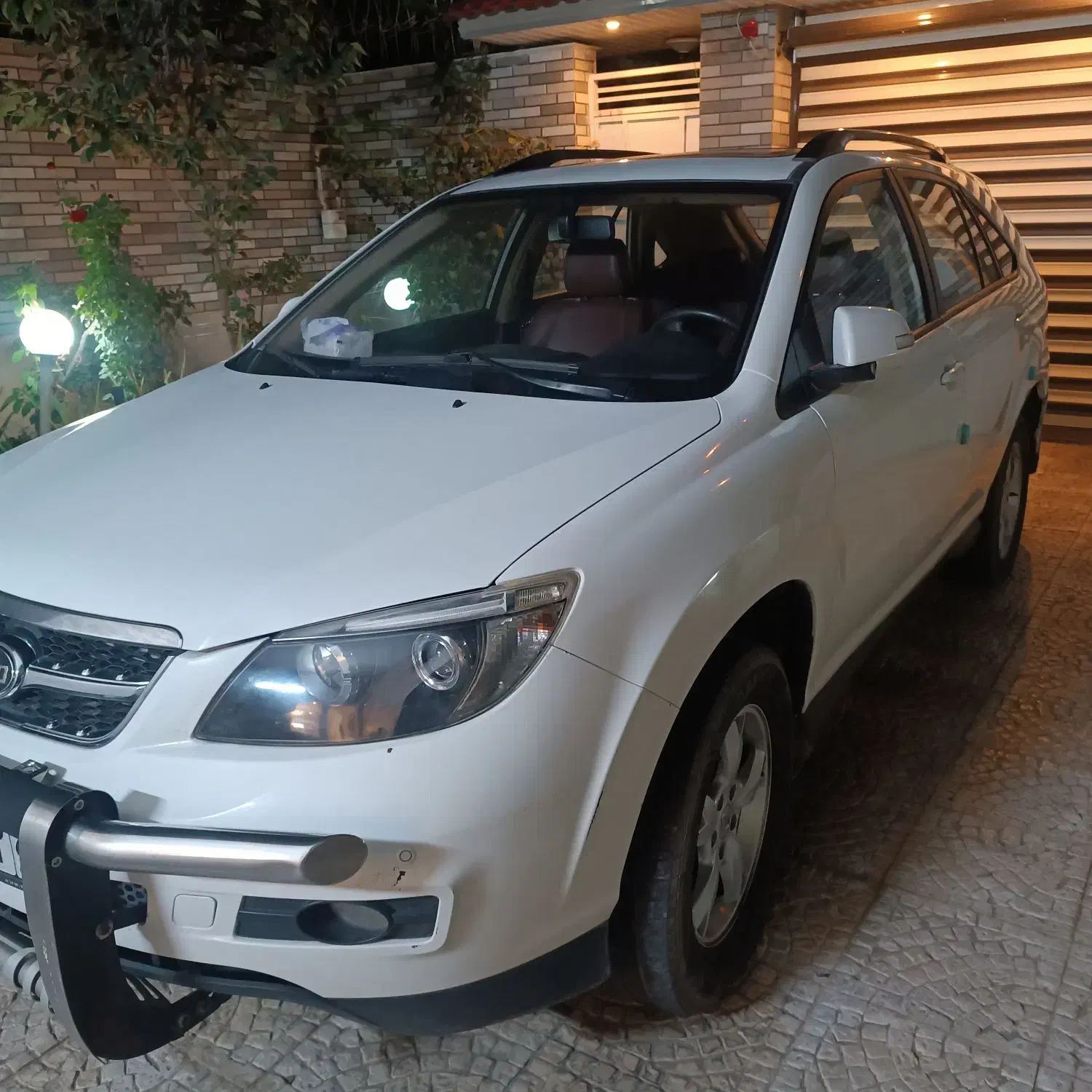 بی وای دی سفید S6 مدل 1396بیرنگ|خودرو سواری و وانت|حمیدیا, |دیوار