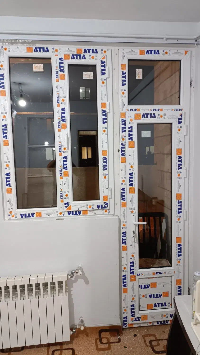 وینتک پنجره یک|مصالح و تجهیزات ساختمان|زنجان, |دیوار