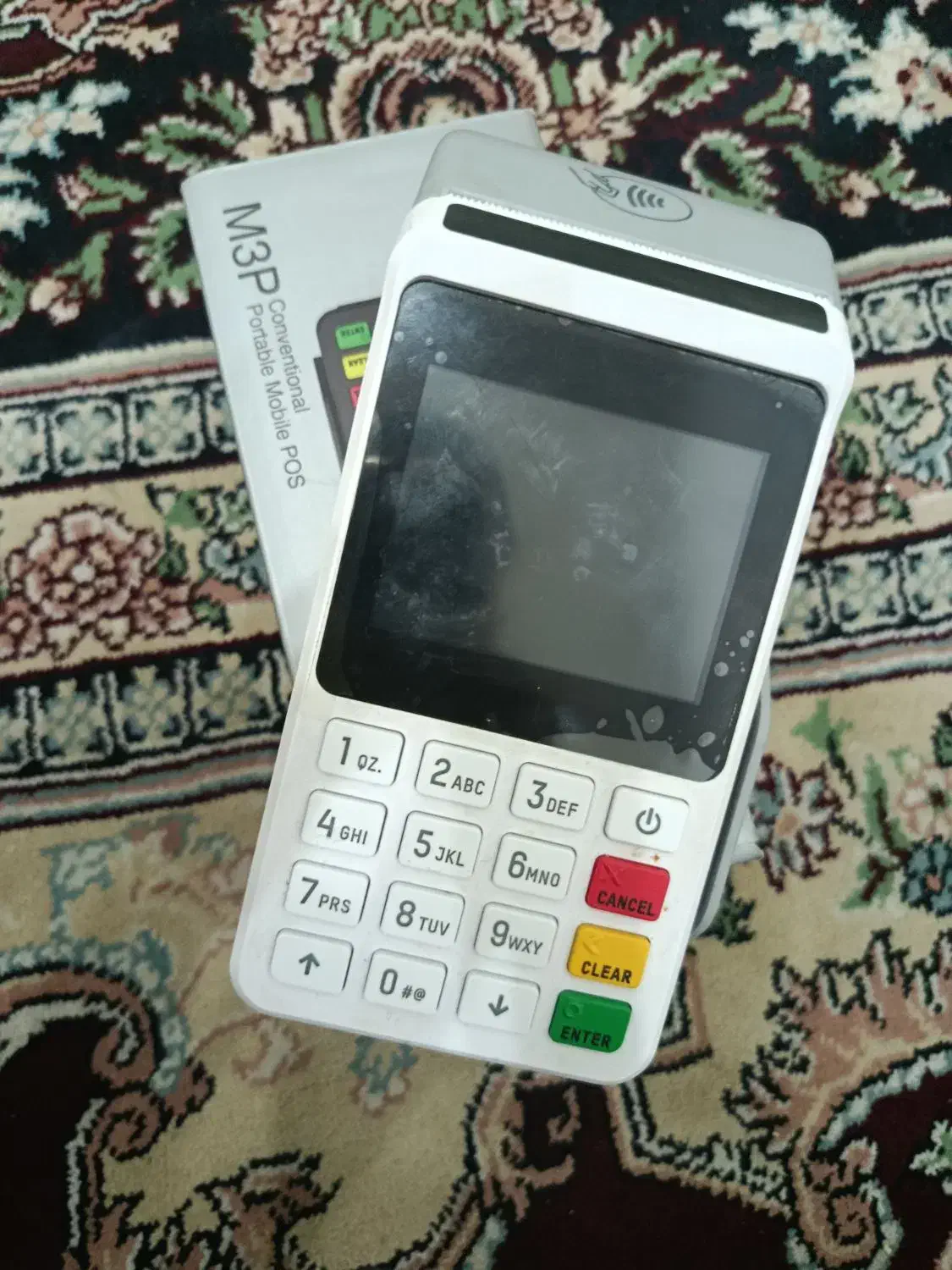 دستگاه کارتخوان مدلm3p|فروشگاه و مغازه|مشهد, ایثار|دیوار