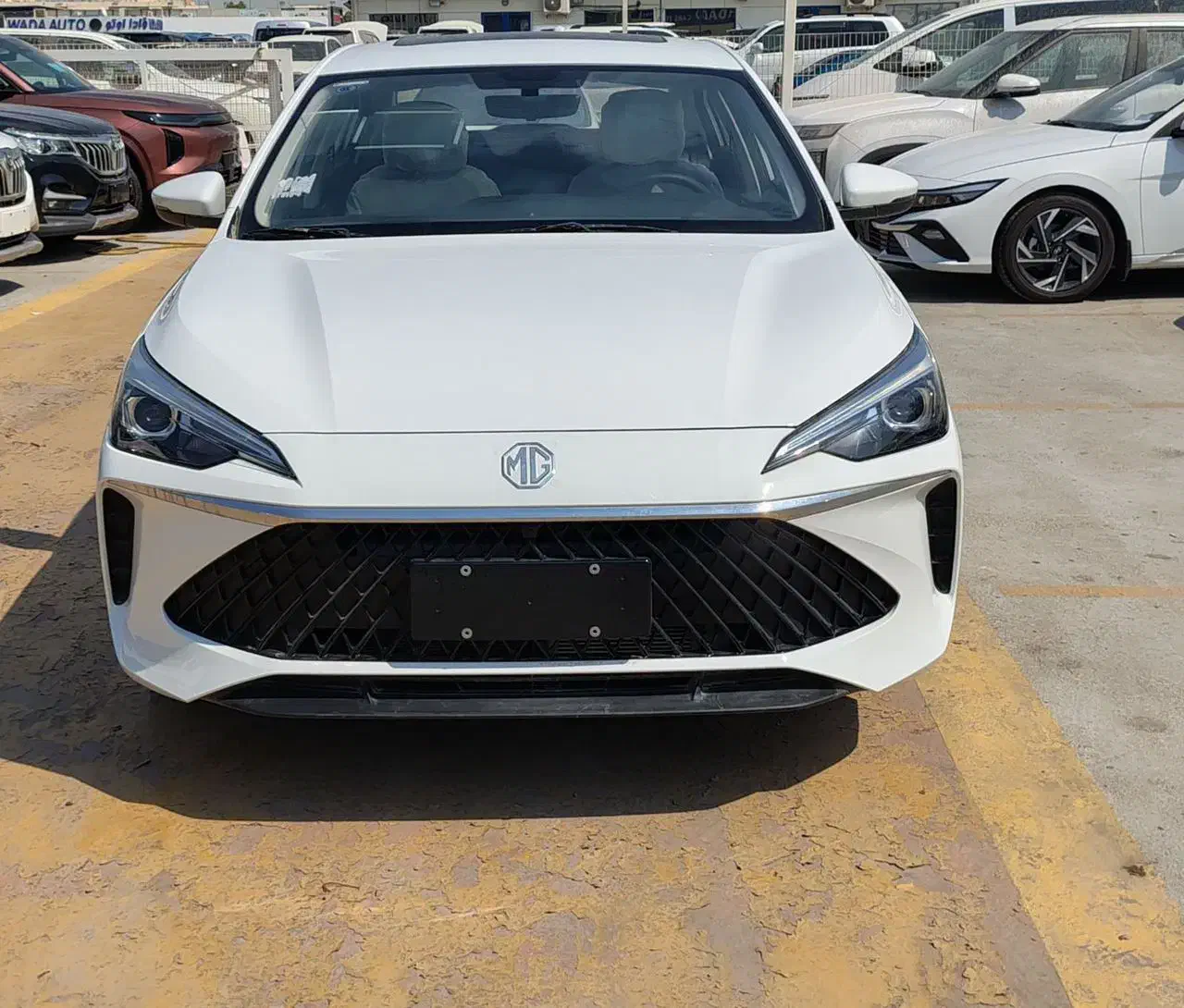 ام جی 5 مدل ۲۰۲۴|خودرو سواری و وانت|اهواز, گلستان|دیوار