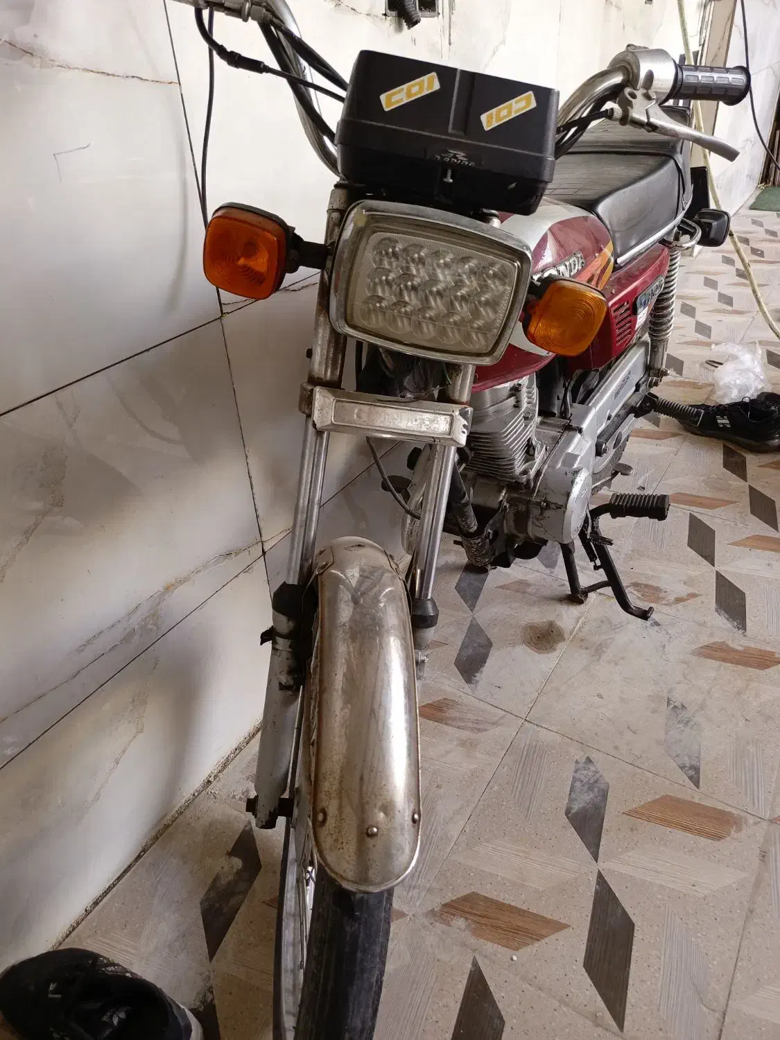 موتورسیکلت۸۸|موتورسیکلت|اهواز, شهرک رزمندگان|دیوار