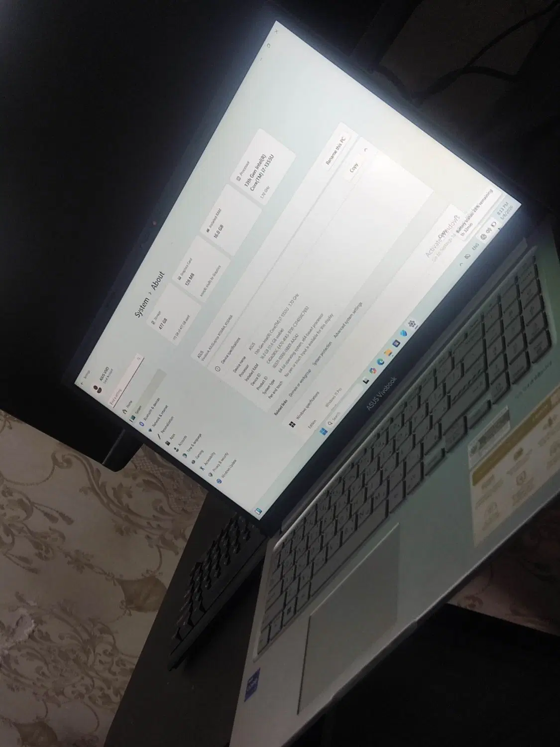 laptop asus|رایانه همراه|تهران, استاد معین|دیوار