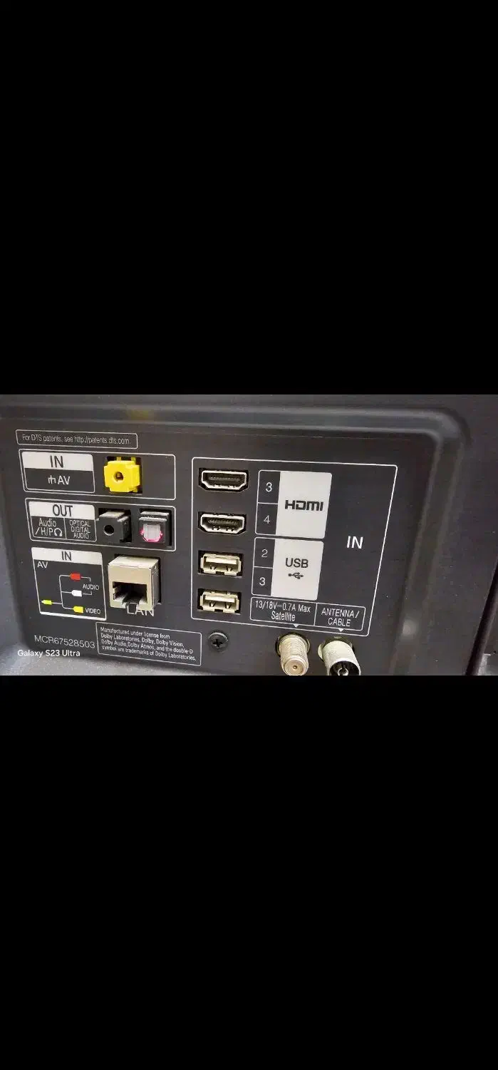 تلویزیون ۶۵ اینچ ال جی|تلویزیون و پروژکتور|اسلامشهر, شهرک سعیدیه|دیوار