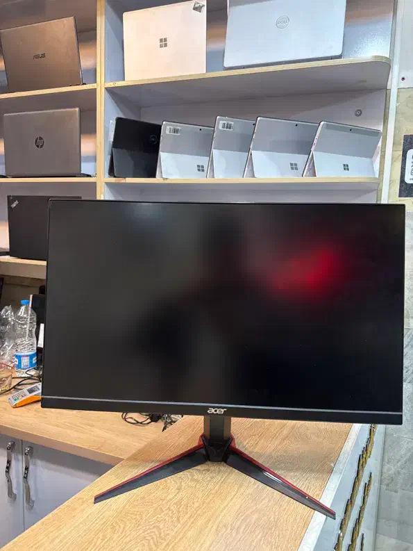 مانیتور استوک ایسر ۲۴اینچ فریملس گیمینگ|قطعات و لوازم جانبی رایانه|همدان, |دیوار