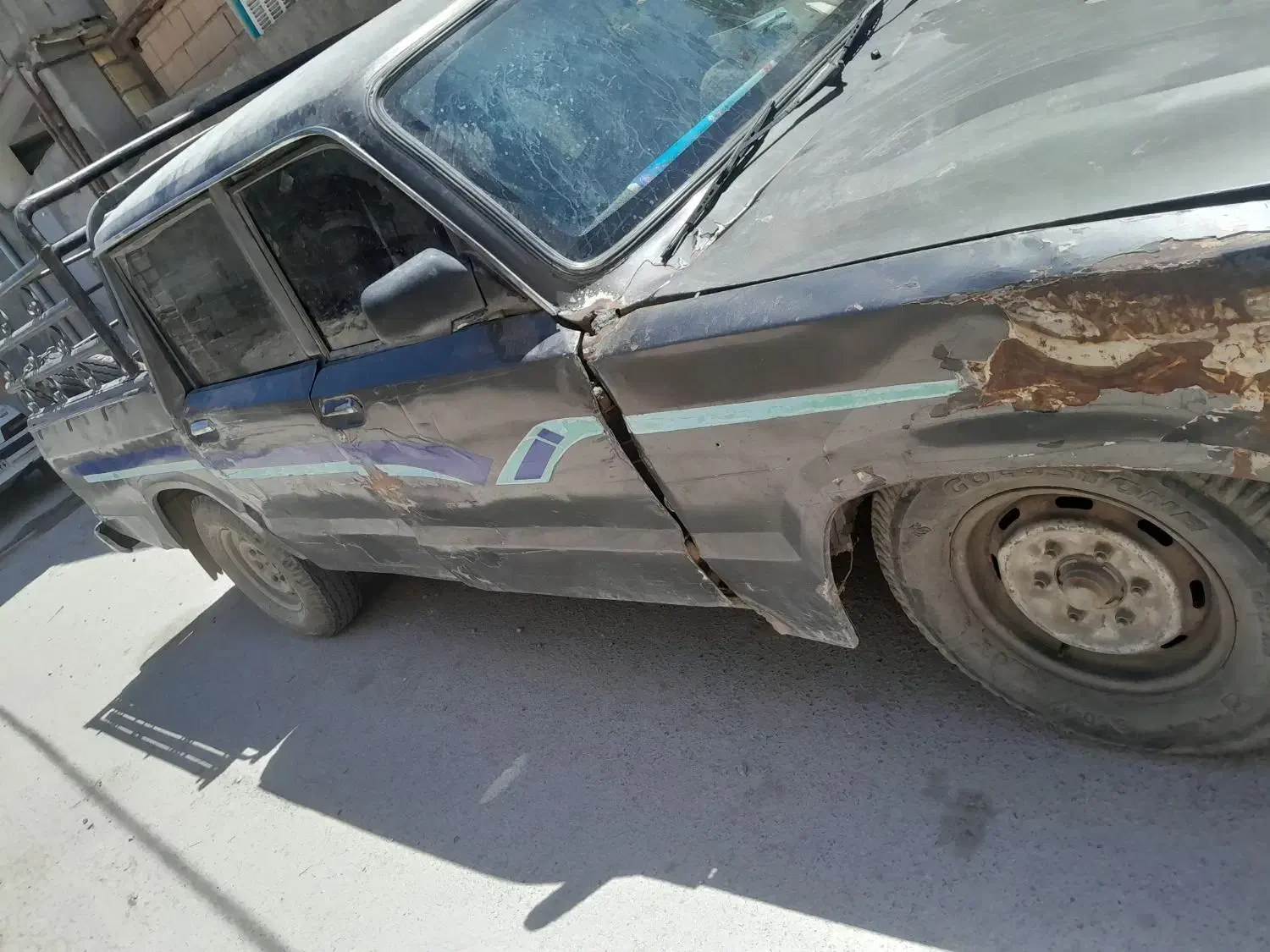 مزدا دو کابین ۱۶۰۰|خودرو سواری و وانت|بجنورد, |دیوار