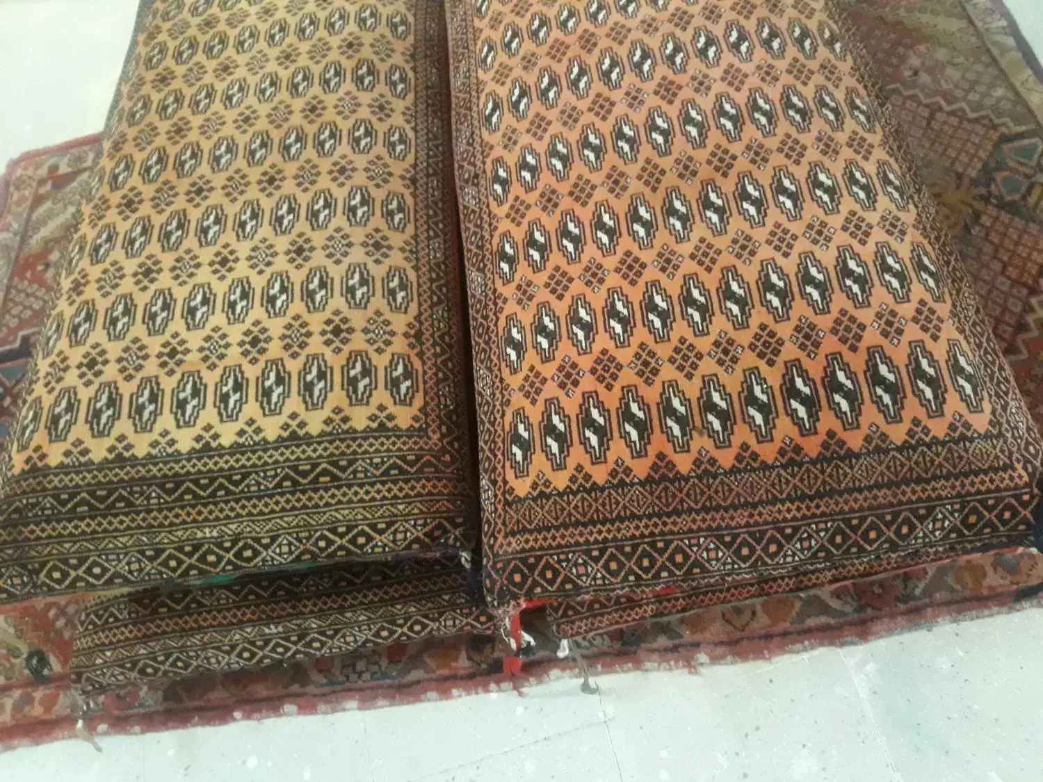 پشتی ماشینی یک جفت|پشتی|تهران, علی‌آباد|دیوار