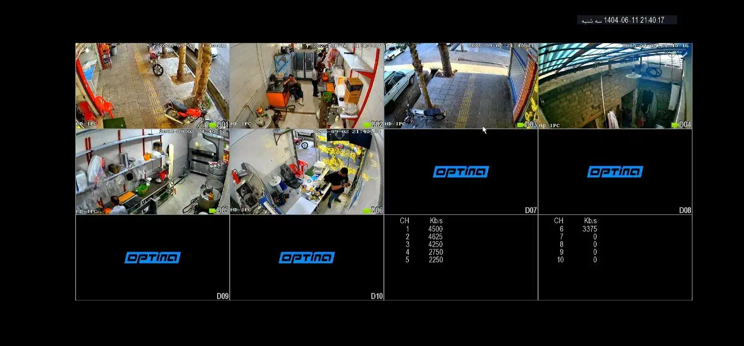 دوربین مداربسته فراگستر/بهترین کیفیت/کمترین قیمت|دوربین مداربسته|بروجرد, |دیوار