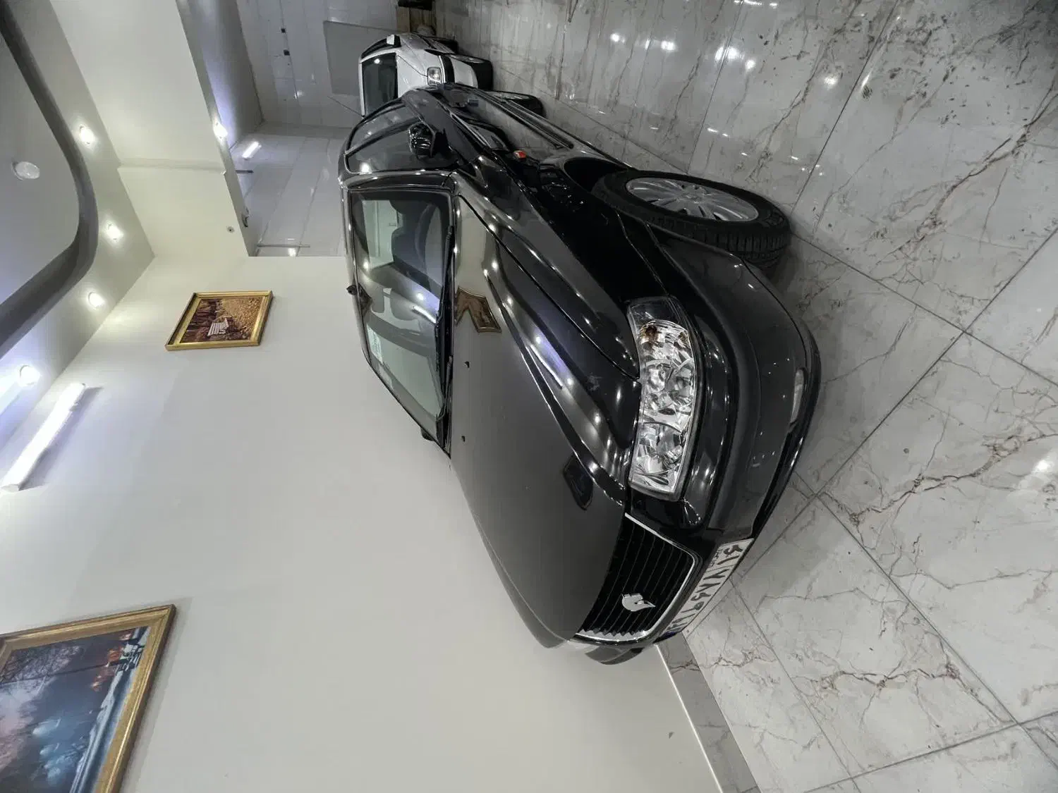 سمند LX مشکی|خودرو سواری و وانت|قم, نیروگاه|دیوار