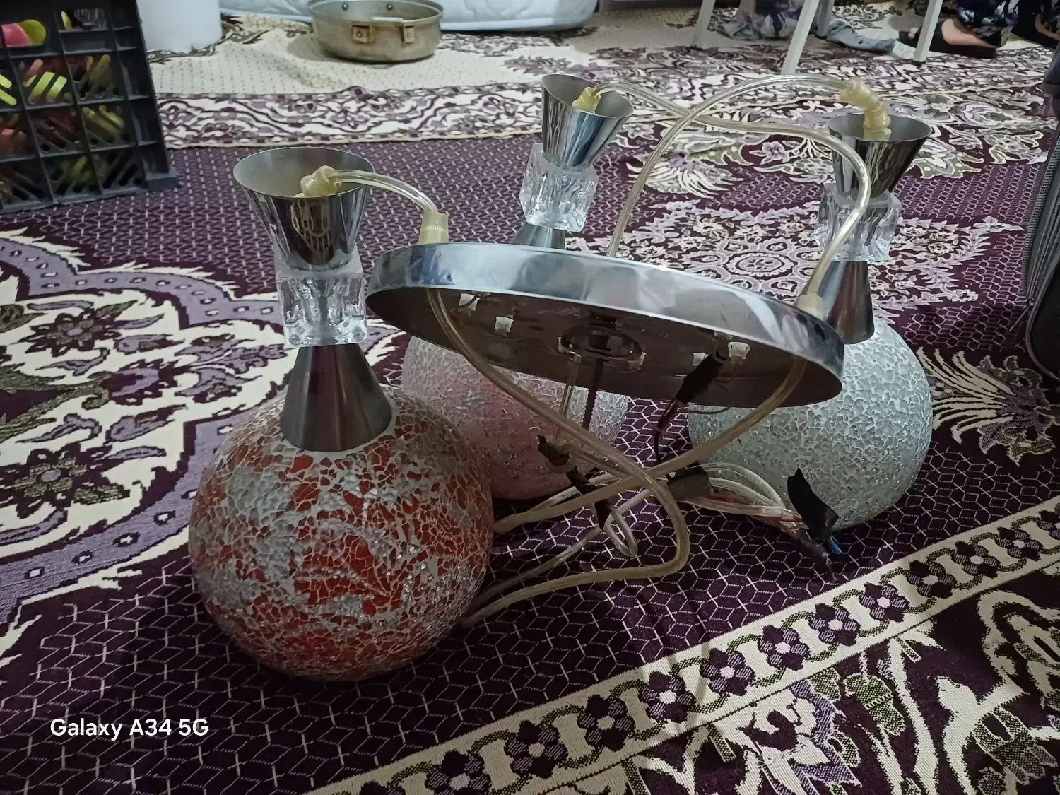 لوستر آشپزخانه|لوستر و چراغ آویز|تبریز, |دیوار
