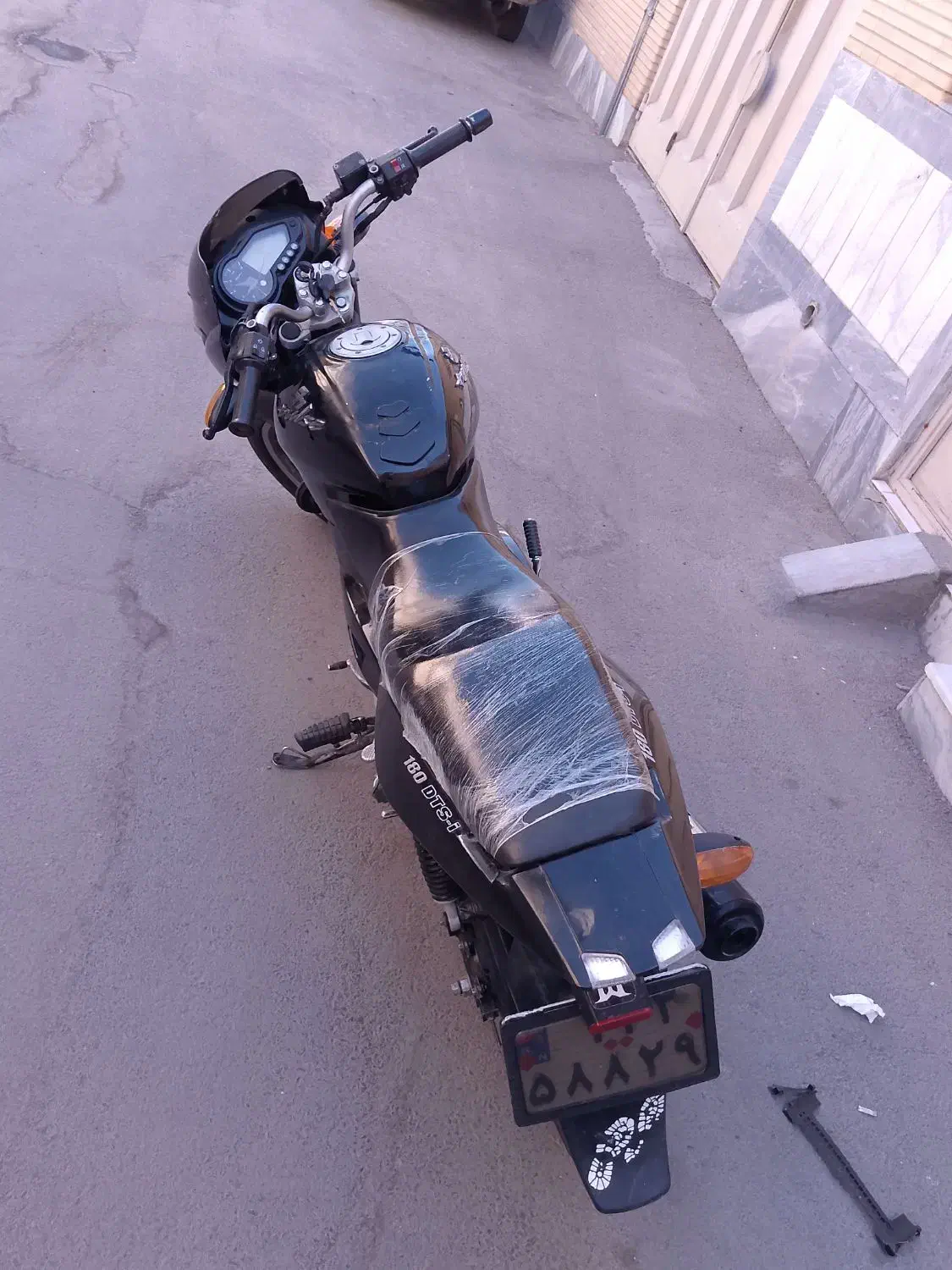 موتور پالس ۱۸۰|موتورسیکلت|اصفهان, فروردین|دیوار