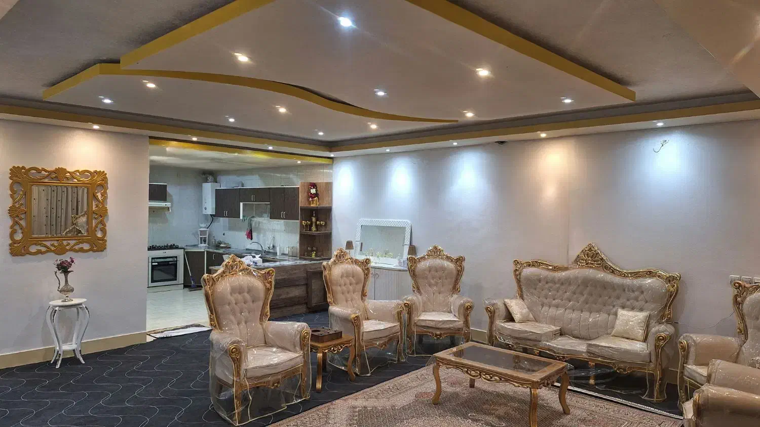 منزل ویلایی  مبله VIP لوکس|اجارهٔ کوتاه‌مدت آپارتمان و سوئیت|شاهین‌شهر, طالقانی|دیوار