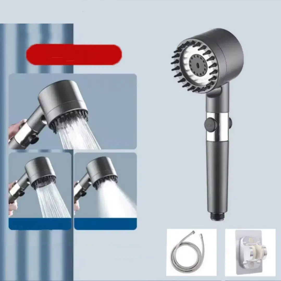 سردوش حمام پرفشار مدل AquaFlow/فشار یکنواخت و قوی|مصالح و تجهیزات ساختمان|تویسرکان, |دیوار