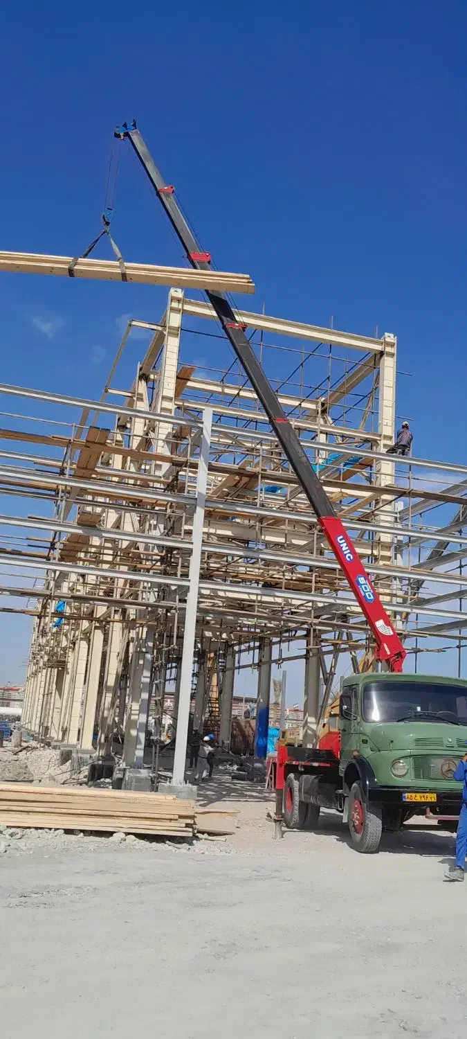 جرثقیل بنز ۹۱۱|خودرو سنگین|اصفهان, شهرک صنعتی امیرکبیر (شاپور جدید)|دیوار