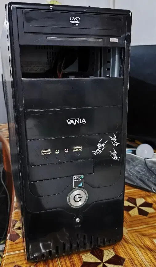 کیس کامپیوتر|رایانه رومیزی|مشهد, نیزه|دیوار