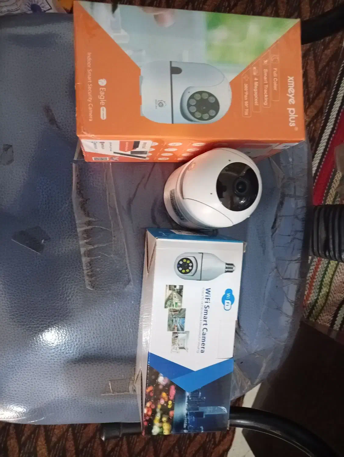 فروش سه عدد دوربین مداربسته چرخشی|دوربین مداربسته|اصفهان, پوریای ولی|دیوار