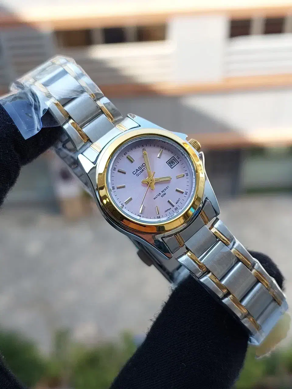 ساعت مچی casio زنانه ریز صفحه رنگبندی خاص و خفن|ساعت|همدان, |دیوار