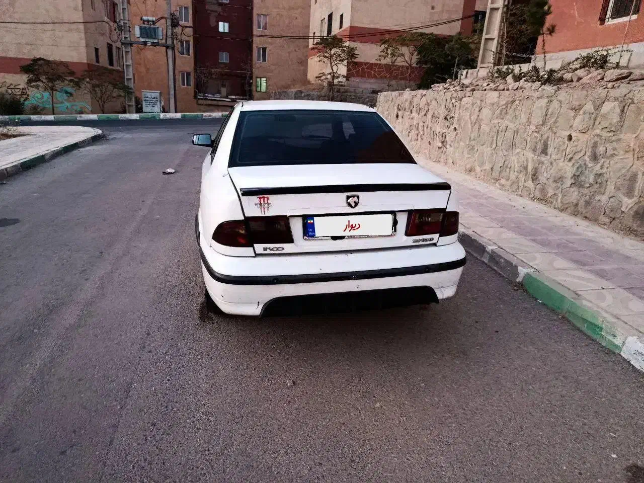 سمند lx بسیار تمیز معاوضه با پراید|خودرو سواری و وانت|تهران, جوانمردان (اندیشه)|دیوار