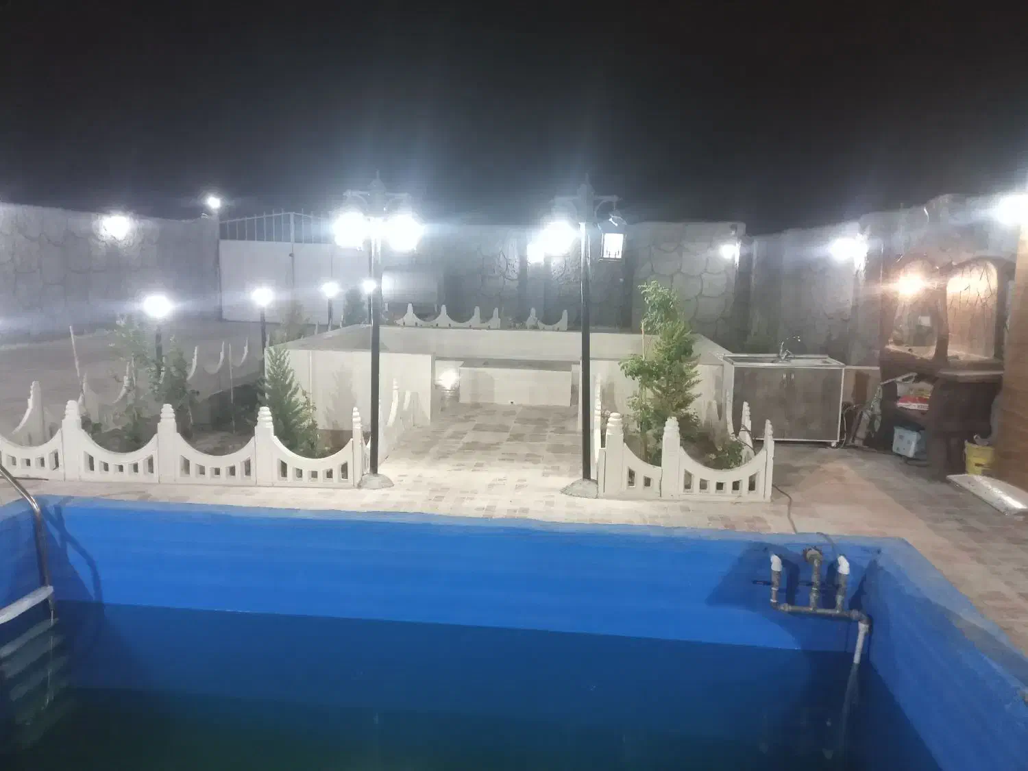 اجاره باغ ویلا در فلاورجان جوجیل|اجارهٔ کوتاه‌مدت ویلا و باغ|فلاورجان, |دیوار