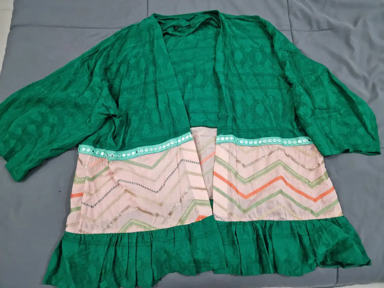 مانتو کار کرده تابستونی|لباس|بندر کنگان, |دیوار