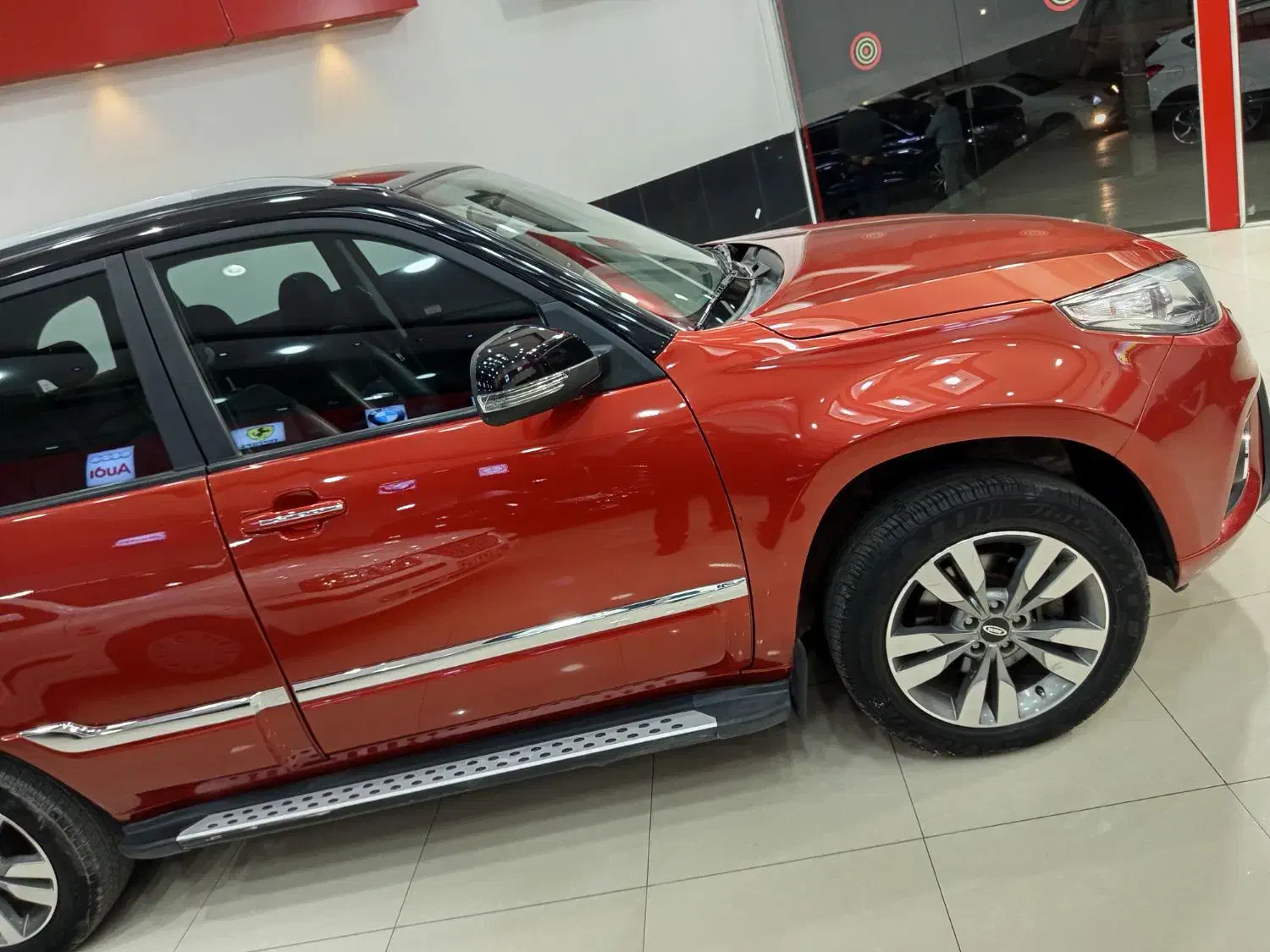 ام وی ام ایکس 33  s|خودرو سواری و وانت|گرگان, |دیوار