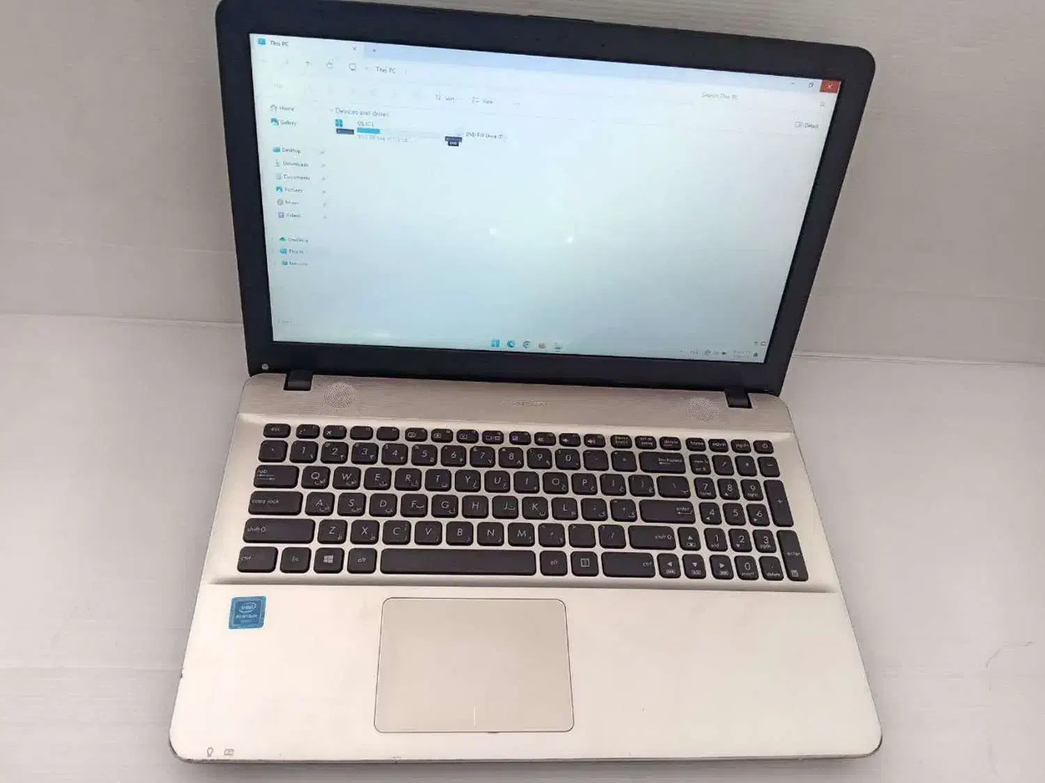 لپ تاپ ایسوس تمیز رم 4 هارد 500 گیگ|رایانه همراه|نجف‌آباد, شریعتی|دیوار