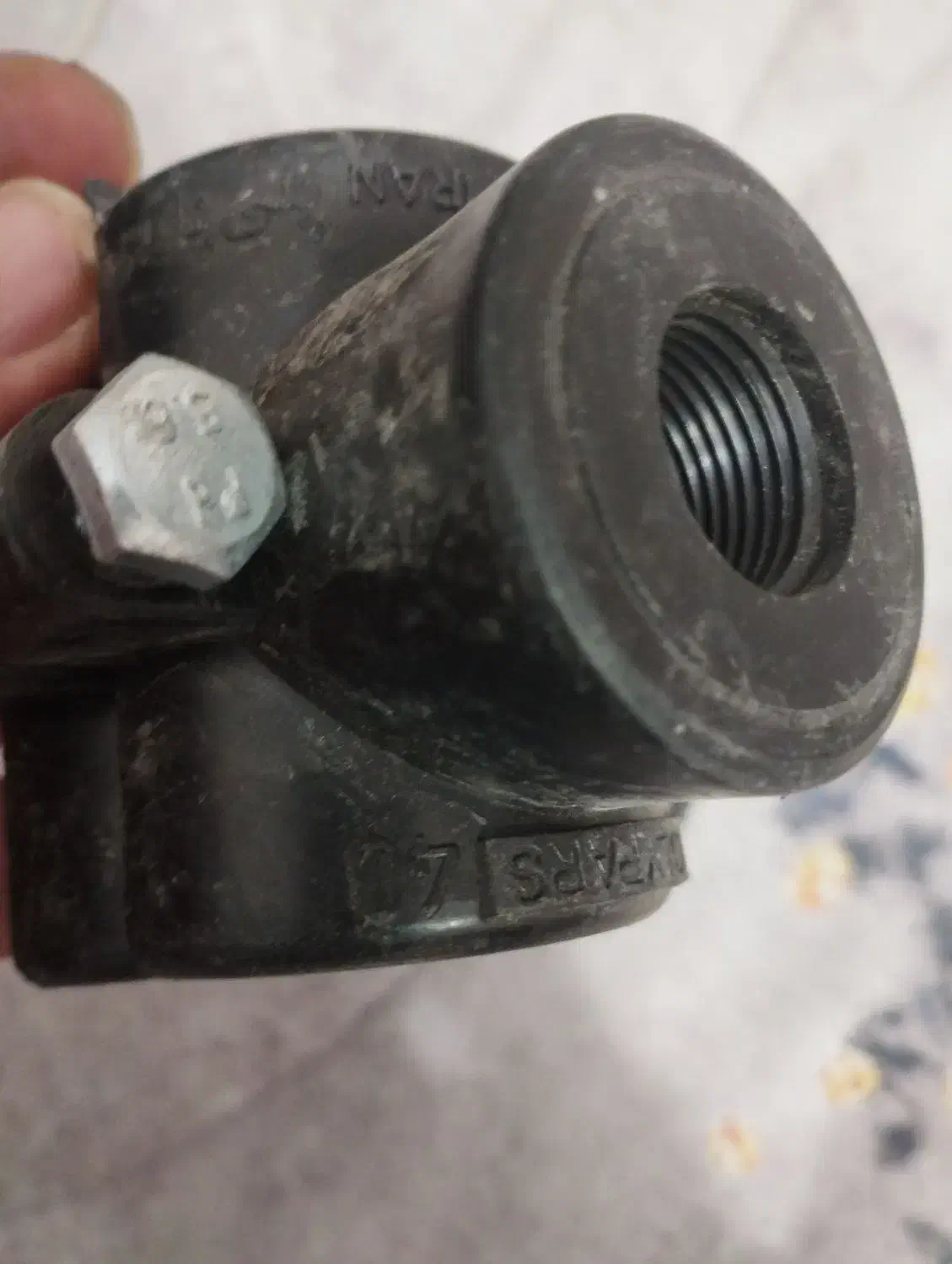 کمربندی4 لوله پلی اتیلن 40پلی پارس|مصالح و تجهیزات ساختمان|مشهد, شهرک مهر آباد|دیوار