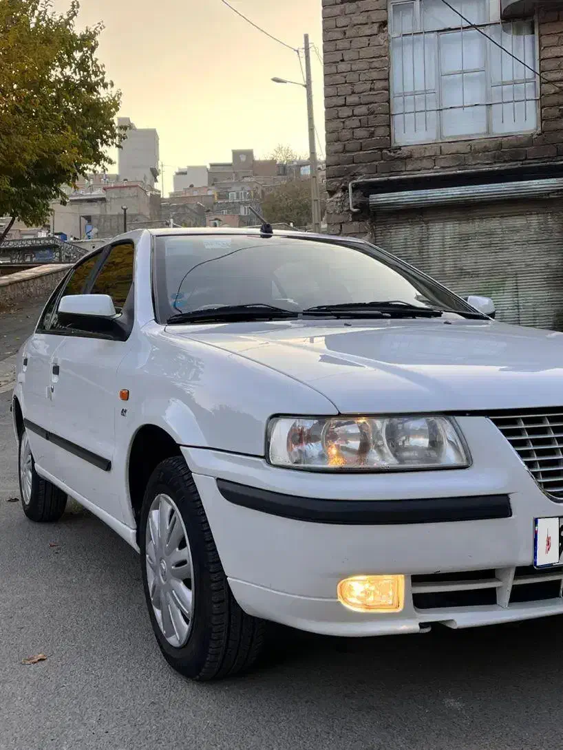 سمند ۱۴۰۰ بدون نقطه خشک|خودرو سواری و وانت|سقز, |دیوار