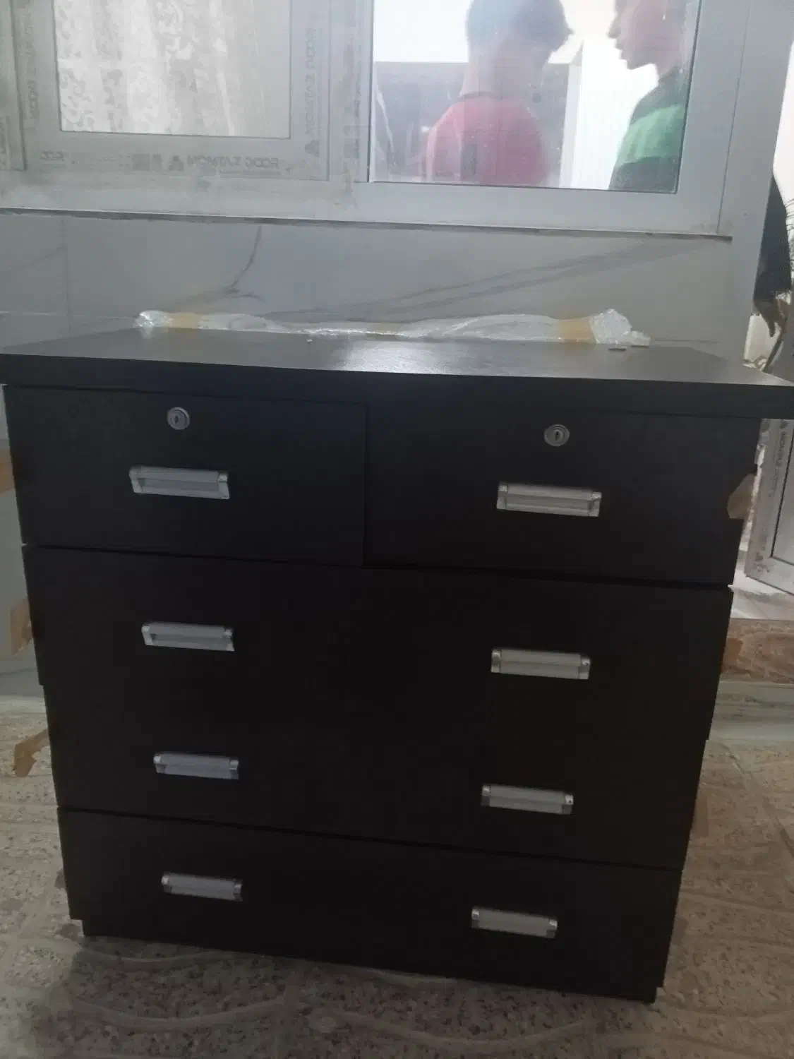 دراور تمیز ودر حد نو|جاکفشی، کمد، دراور|رباطکریم, شترخوار|دیوار