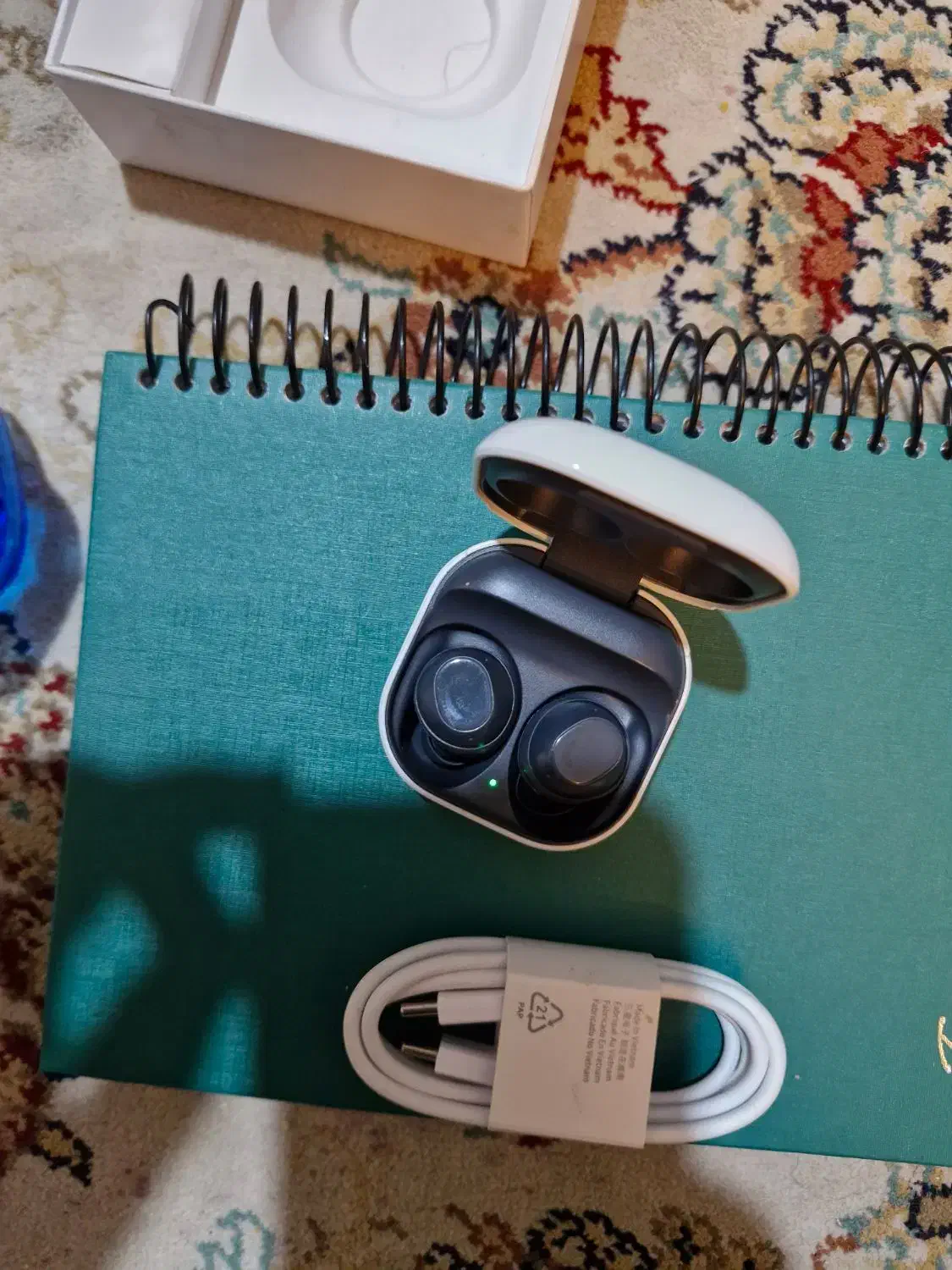 هدفون بلوتوثی سامسونگ،Galaxy Buds Fe|لوازم جانبی موبایل و تبلت|اصفهان, سعادتآباد|دیوار