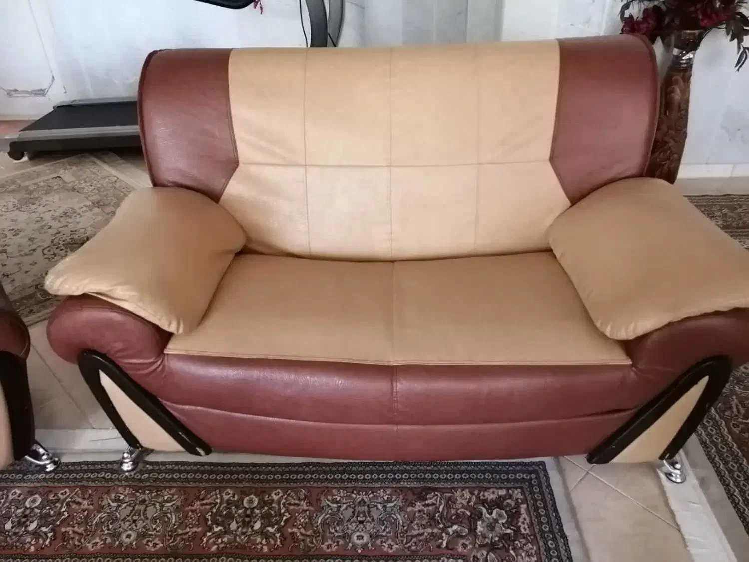 مبل 7 نفره|مبلمان خانگی و میز عسلی|نیشابور, هفده شهریور|دیوار