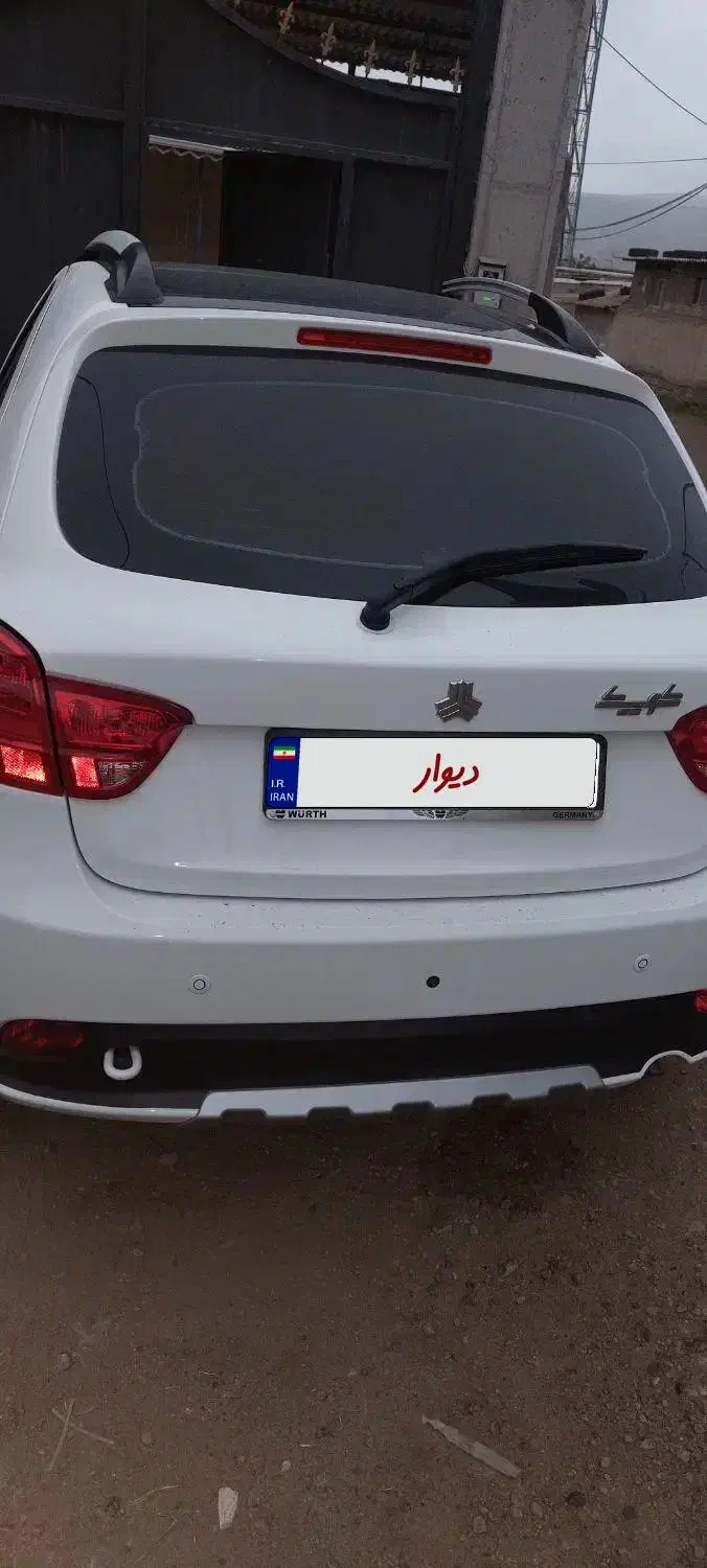 کوییک آر سفید مشکی|خودرو سواری و وانت|گرمی, |دیوار