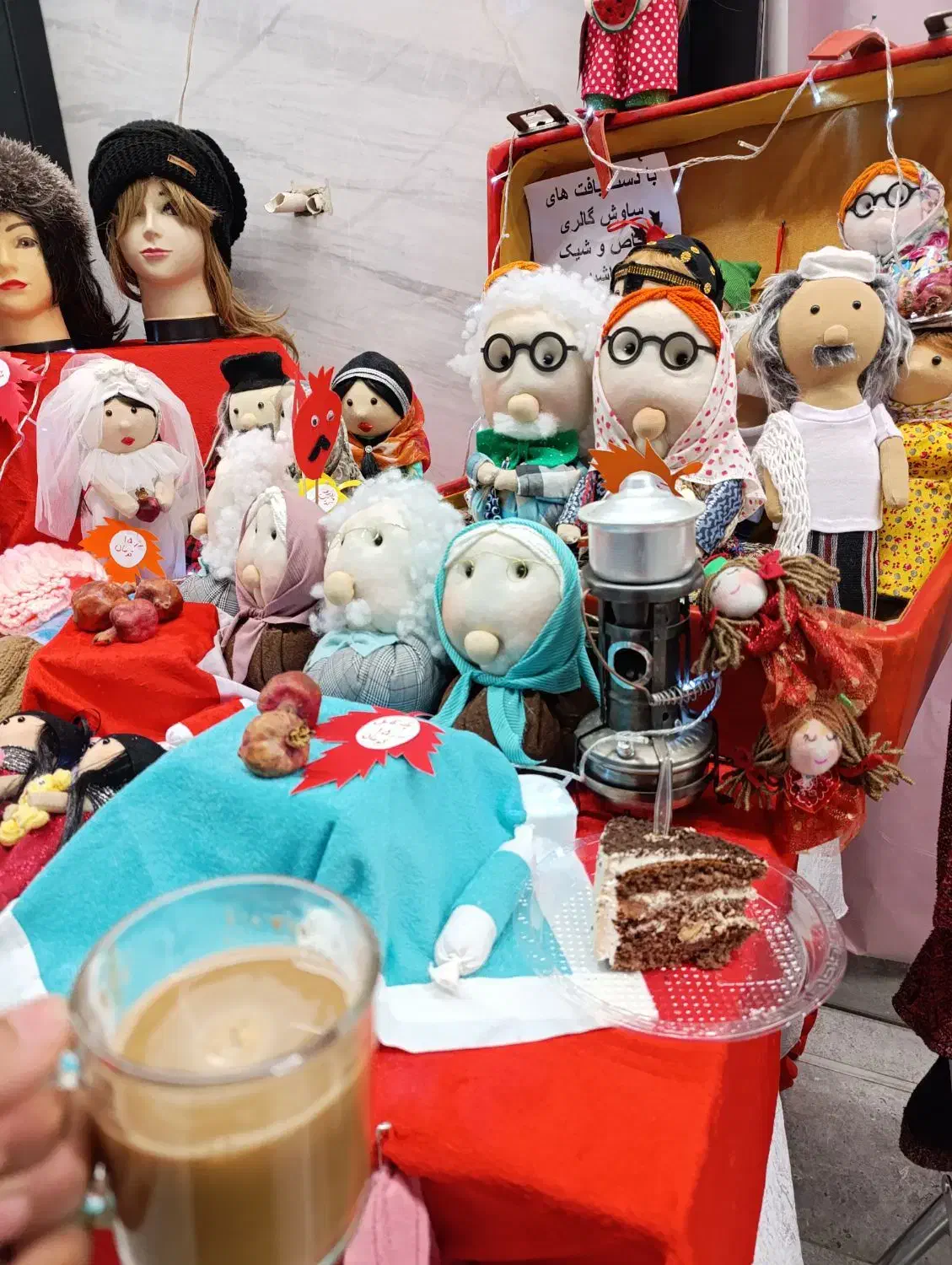 عروسک های شب چله شب یلدا مناسب یلدایی|اسباب‌بازی بچه|شاهین‌شهر, شهرک گلدیس|دیوار