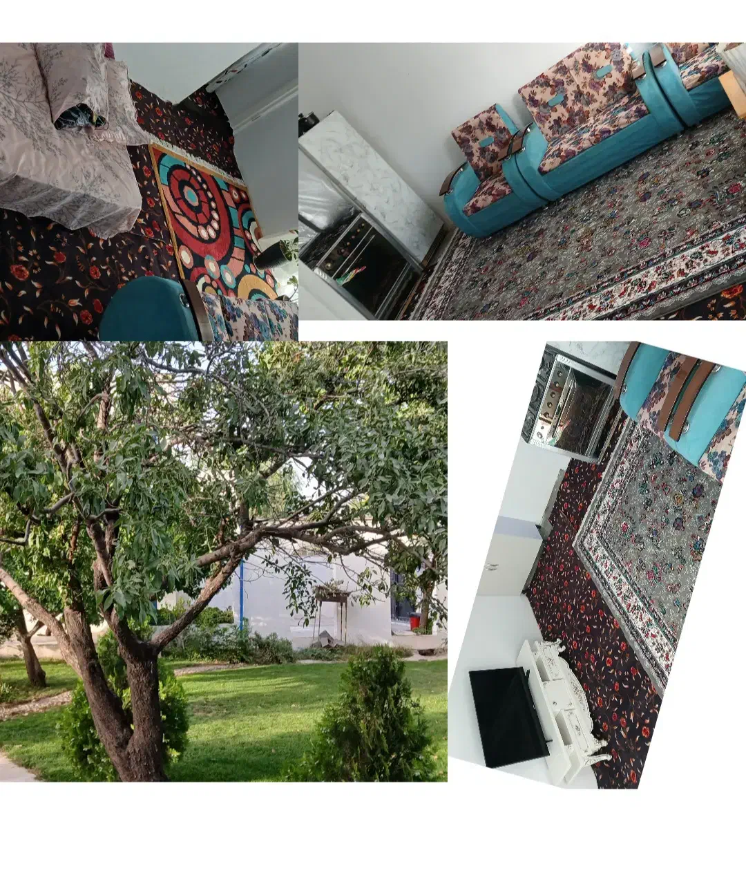 ۳۰ متری سویت|اجارهٔ کوتاه‌مدت آپارتمان و سوئیت|هشتگرد, شهرک راه آهن|دیوار