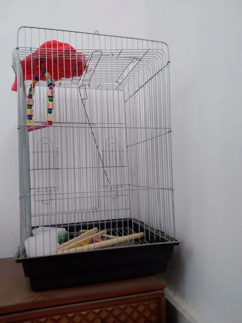 قفس عروس هلندی بزرگ|لوازم جانبی حیوانات|محلات, |دیوار