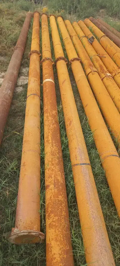 لوله های ۶اینچ فلزی ۶میل|ماشینآلات صنعتی|گنبد کاووس, |دیوار