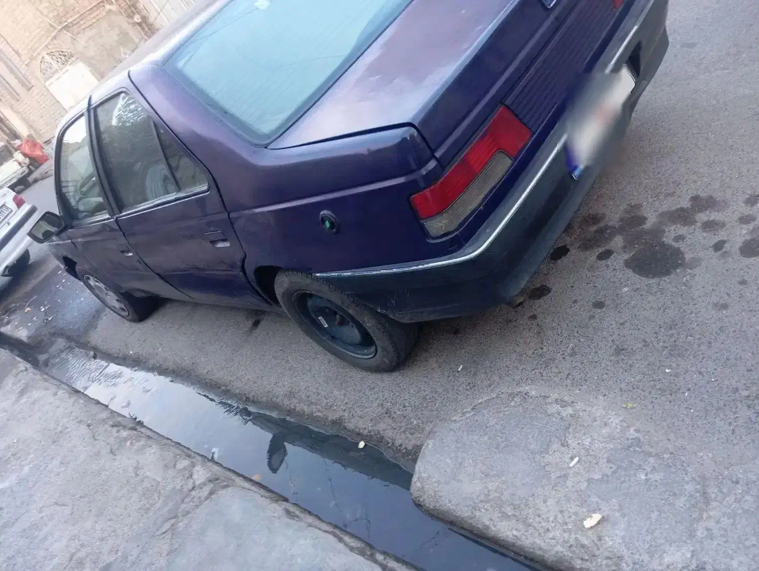 پژوآردی مدل84دوگانه دوگانه فابریک|خودرو سواری و وانت|قم, علی آباد|دیوار