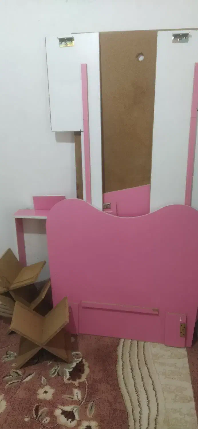 تختخواب کودک و نوجوان میز کامپیوتر|تخت و سرویس خواب|کرمانشاه, |دیوار