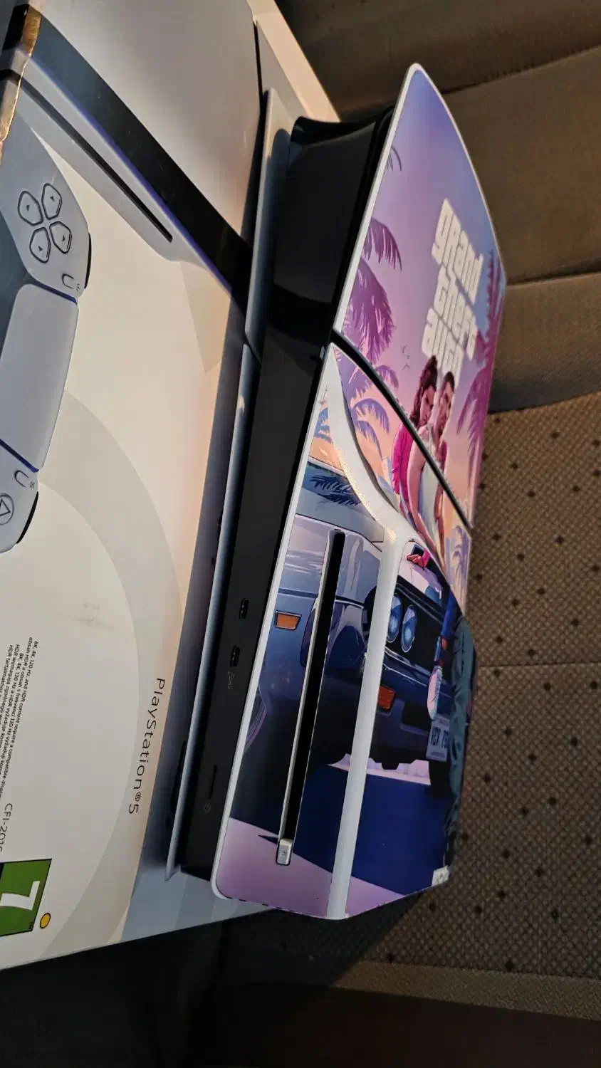 پلی استیشن 5 اسلیم  استاندارد play Station|کنسول، بازی ویدئویی و آنلاین|میبد, |دیوار