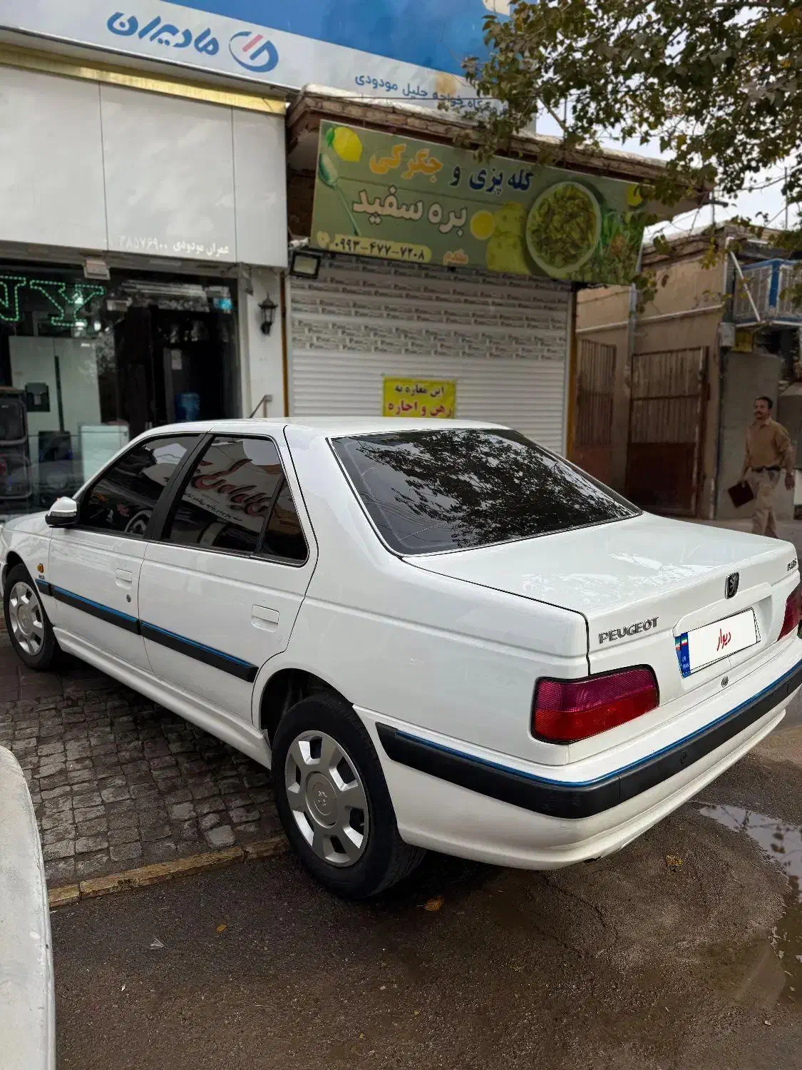 پژو پارس تیوفایو مدل ۹۸ دریچه گاز سیمی|خودرو سواری و وانت|مشهد, بهشت|دیوار