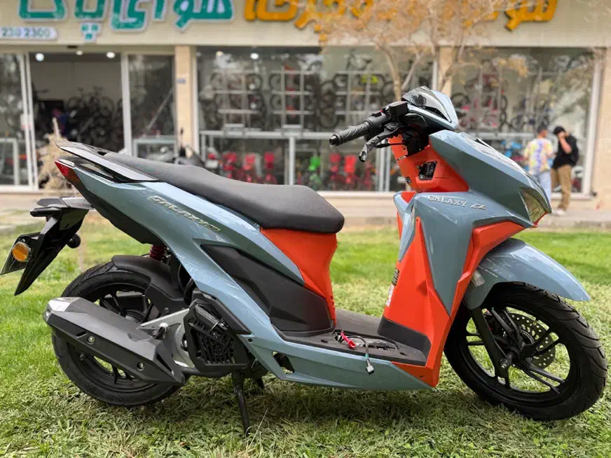 موتور کلیک گلکسی ۱۵۰ ABS دار خشک ۱۴۰۴ / یعقوبی|موتورسیکلت|مشهد, امیر|دیوار