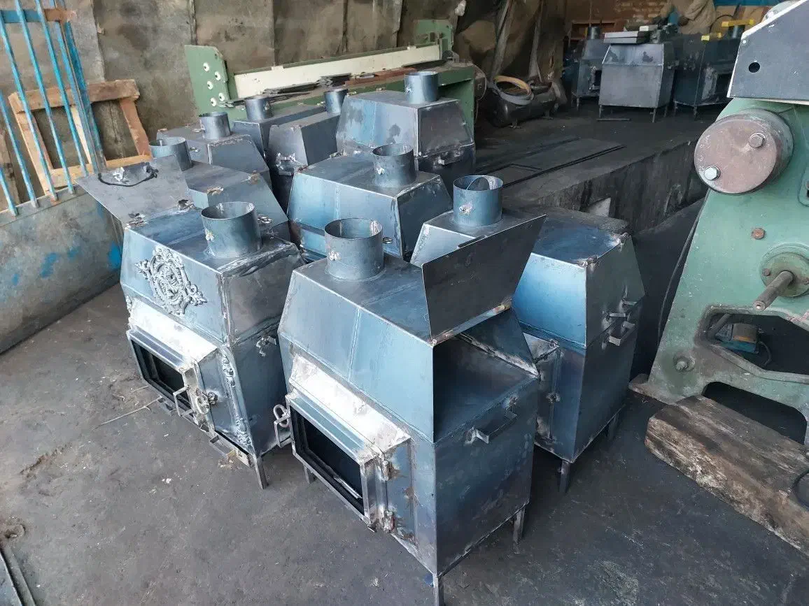 بخاری هیزمی تضمینی بدون دود|بخاری، هیتر، شومینه|قائمشهر, |دیوار