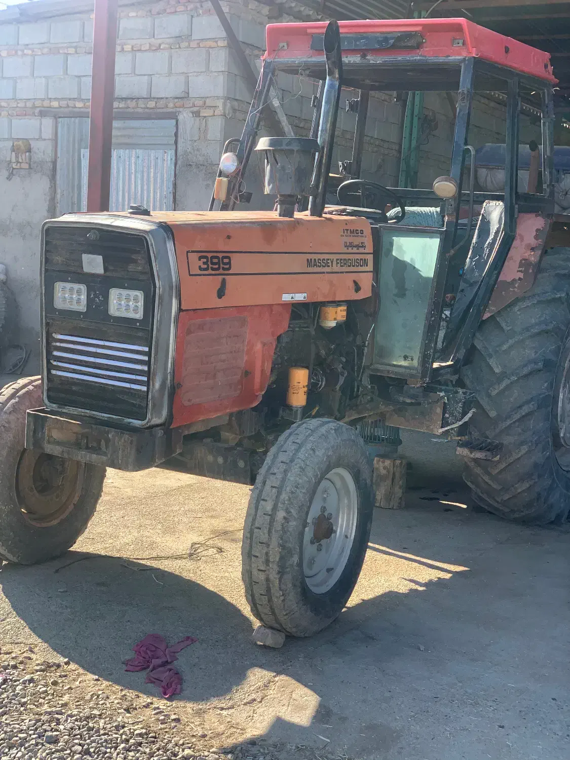 تراکتور 399 مدل 83|خودرو سنگین|گنبد کاووس, |دیوار