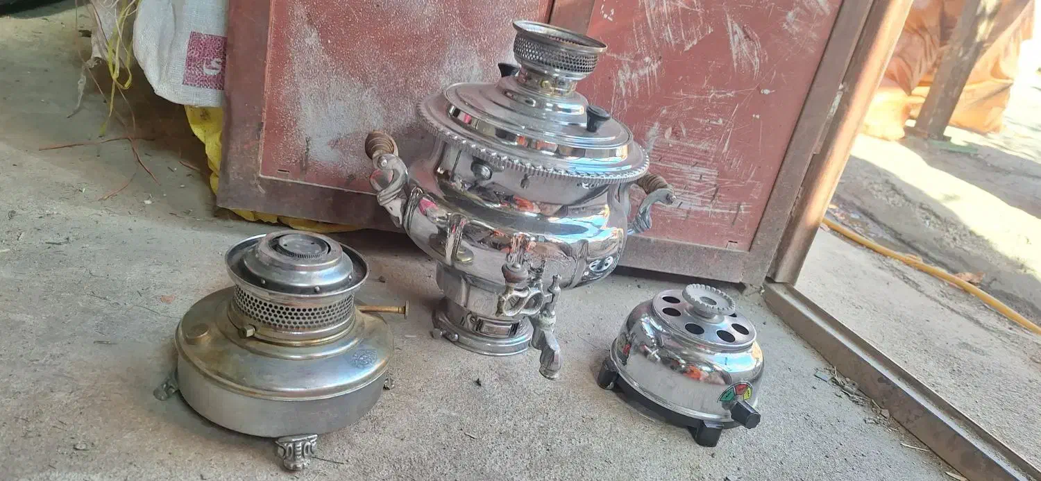 سماور گازی نفتی|سماور، چای‌ساز، قهوه‌ساز|پاوه, |دیوار