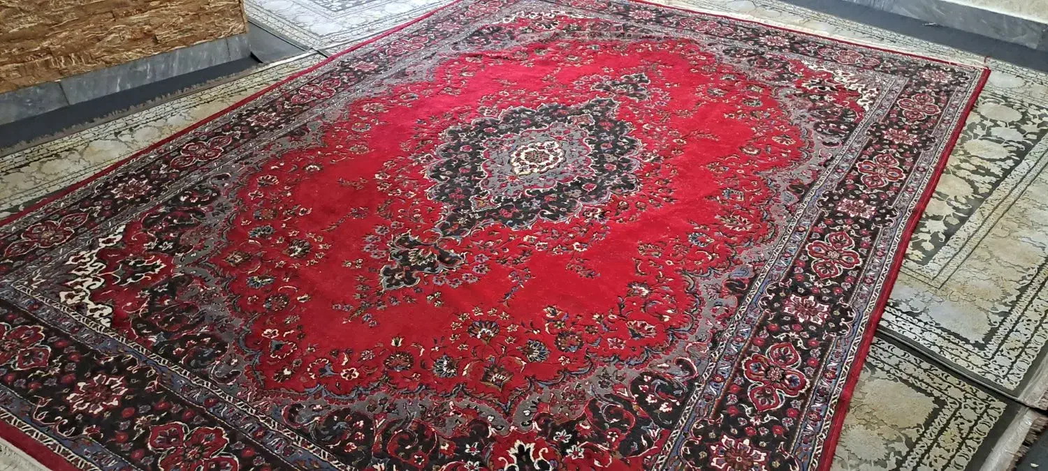 فرش ۱۲متری|فرش|بروجرد, |دیوار