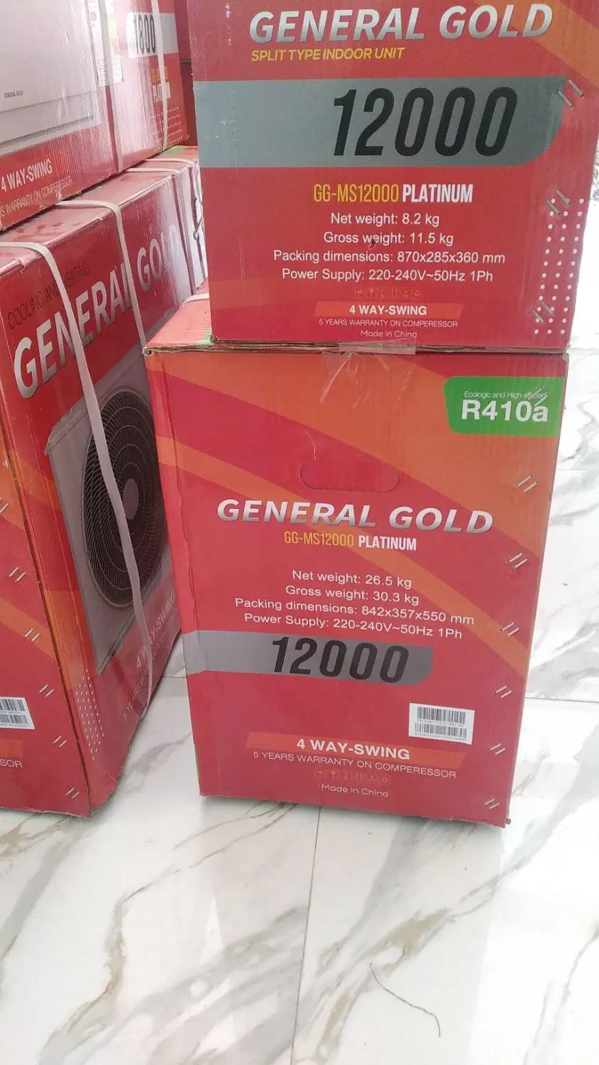General Gold|کولر گازی و فنکوئل|ورامین, ورامین|دیوار
