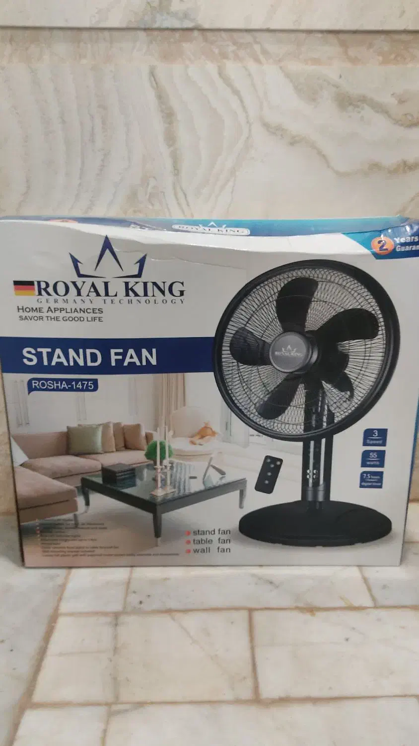 پنکه ۳ حالته نو|پنکه و تصفیهکنندهٔ هوا|آران و بیدگل, |دیوار