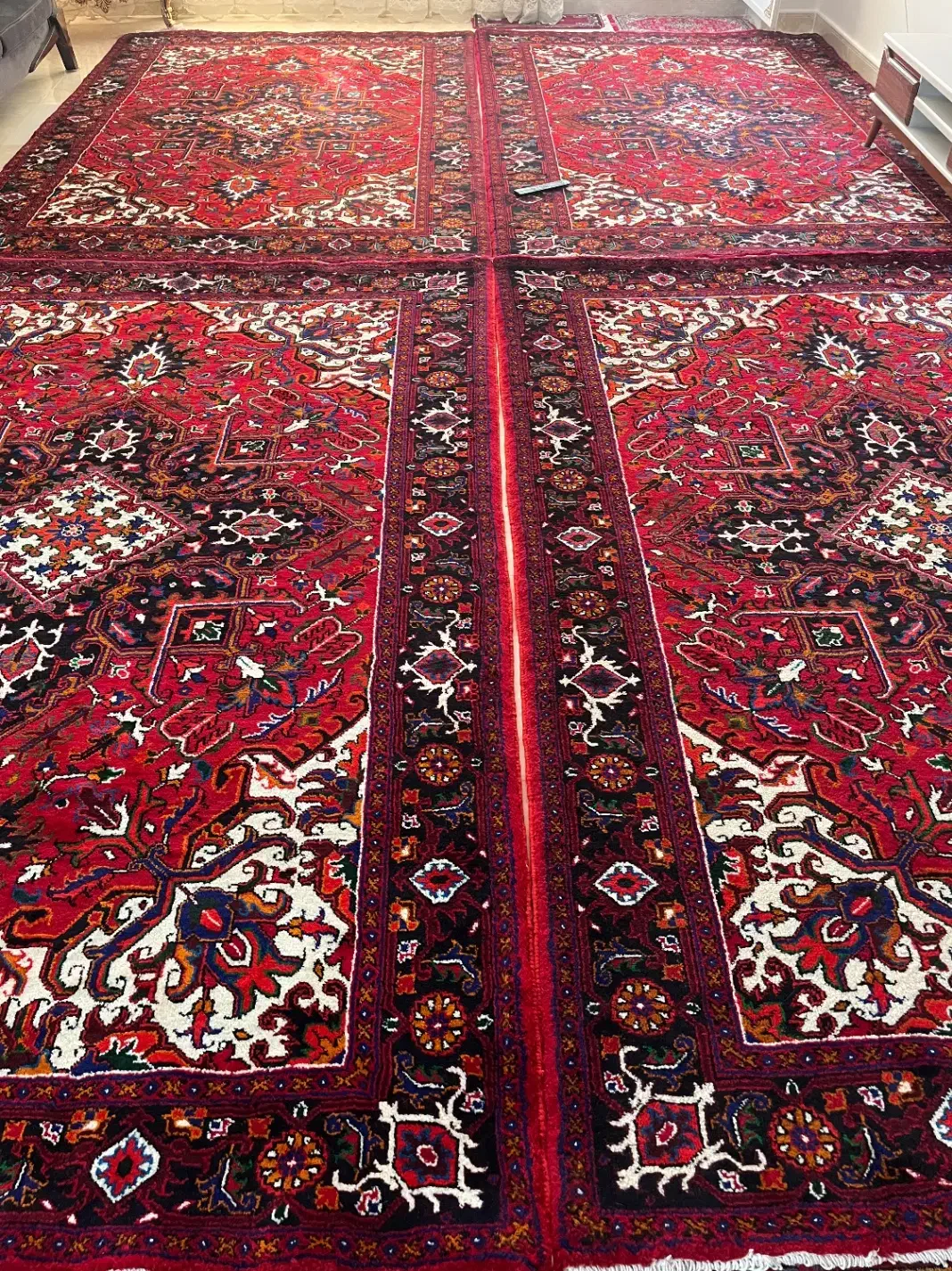 فرش دستبافت ۶ متری طرح شربیان|فرش|قرچک, زیبا شهر|دیوار